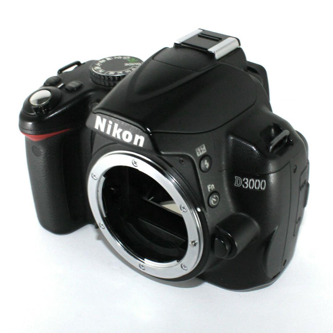 Nikon D3000 デジタル一眼レフカメラ ボディー✨訳あり完動品✨