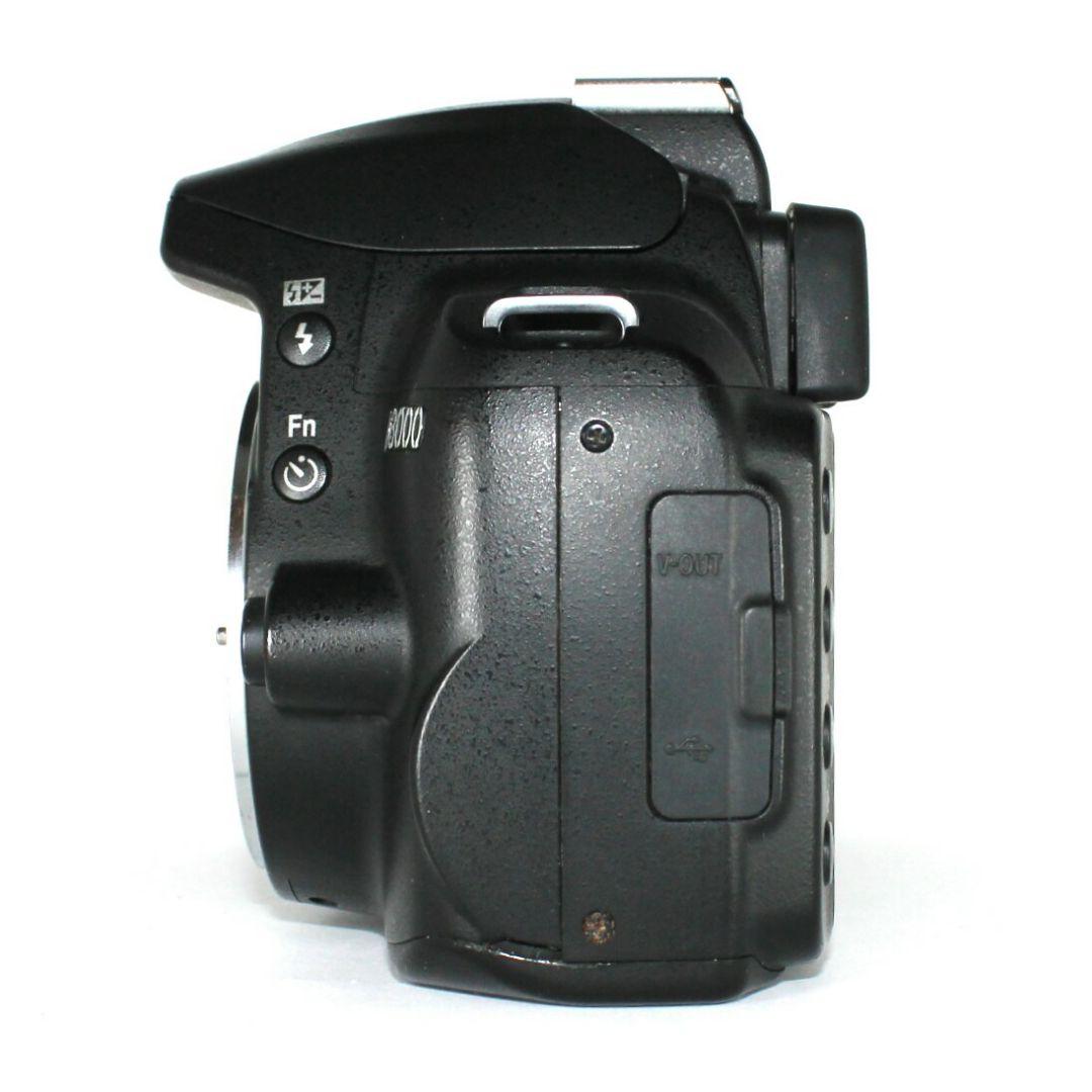 Nikon D3000 デジタル一眼レフカメラ ボディー✨訳あり完動品✨