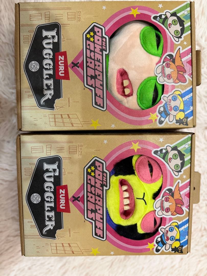 日本未上陸 レアZuru Fuggur ×puff girls ファグラー