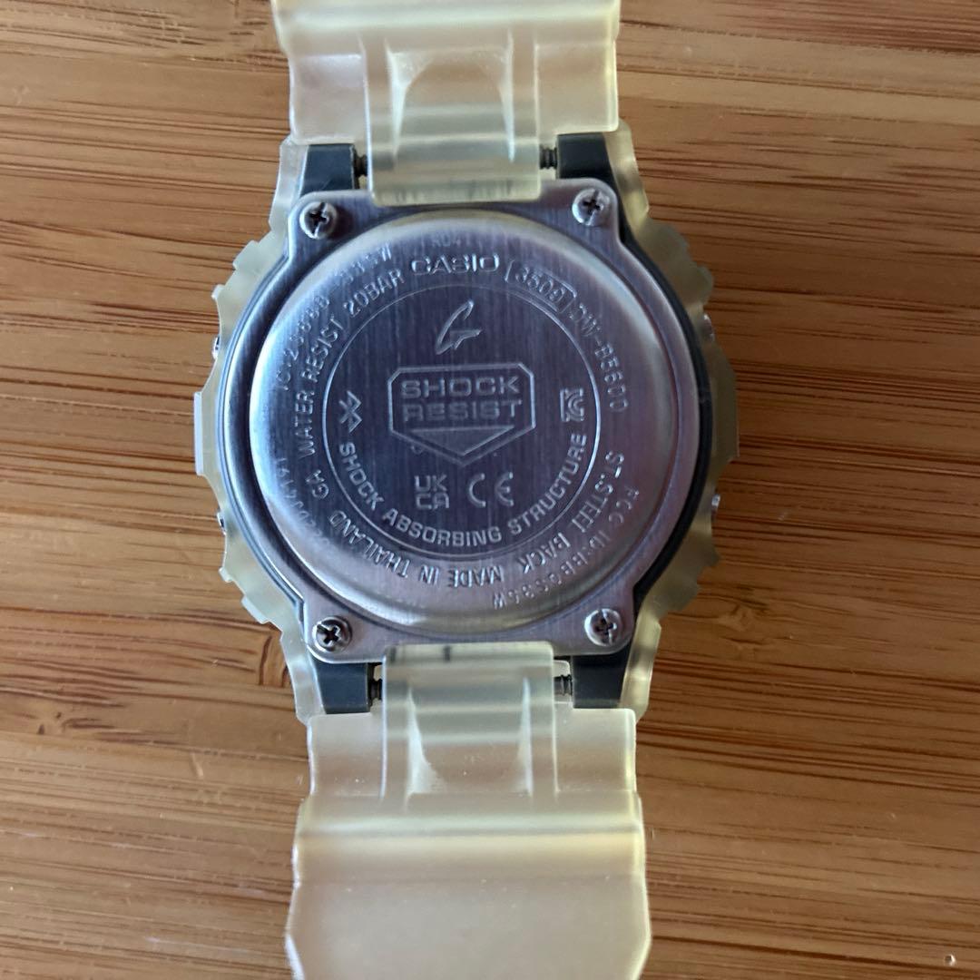 カ*ヅ様 G-Shock DW-B5600 スケルトングラデーションBlueto