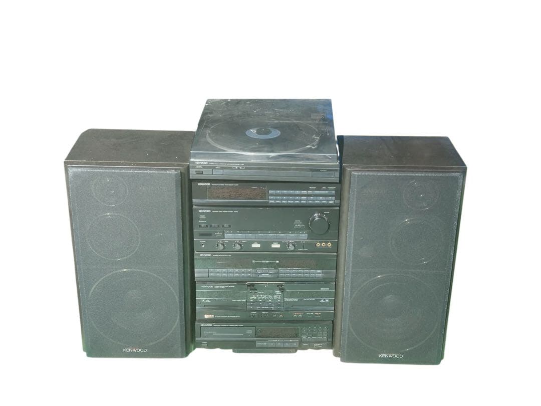 ラジオ・コンポ Kenwood S-V55E