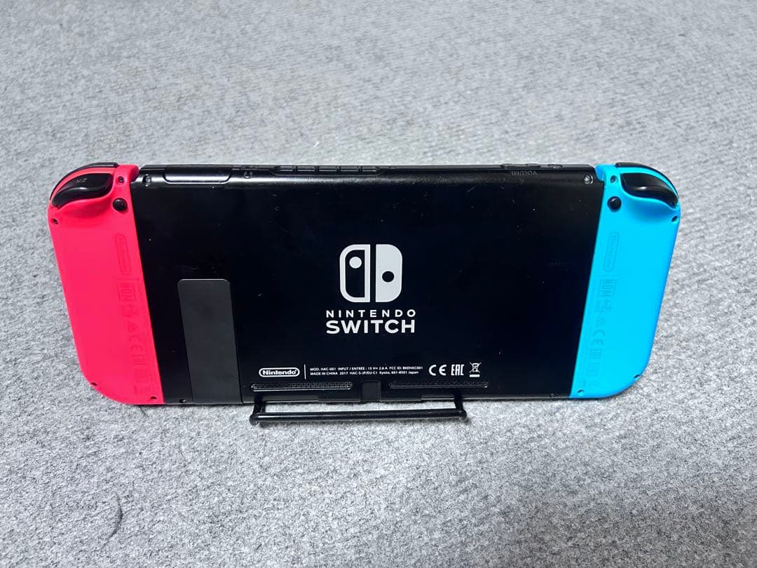 Nintendo Switch 青/赤フルセット【動作確認済み】