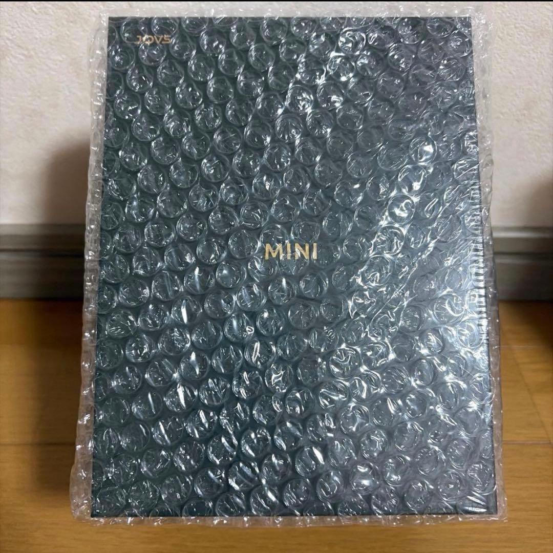 【新品・未開封】JOVS mini 脱毛器 コードレス D937 保証書付き