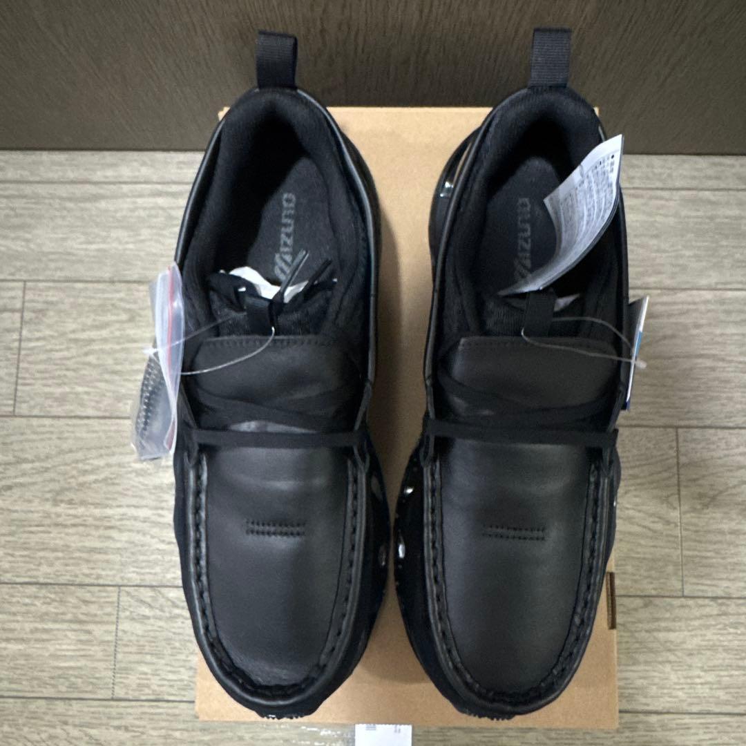 靴 Mizuno Wave Prophecy Moc SL Black 27.5cm