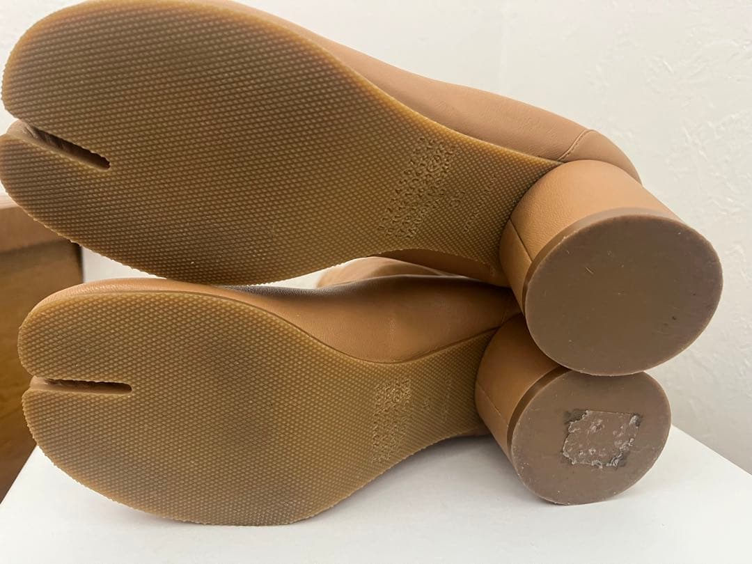 a*i様 メゾンマルジェラ　アンクルストレッチブーツ　ベイクルーズストア購入品