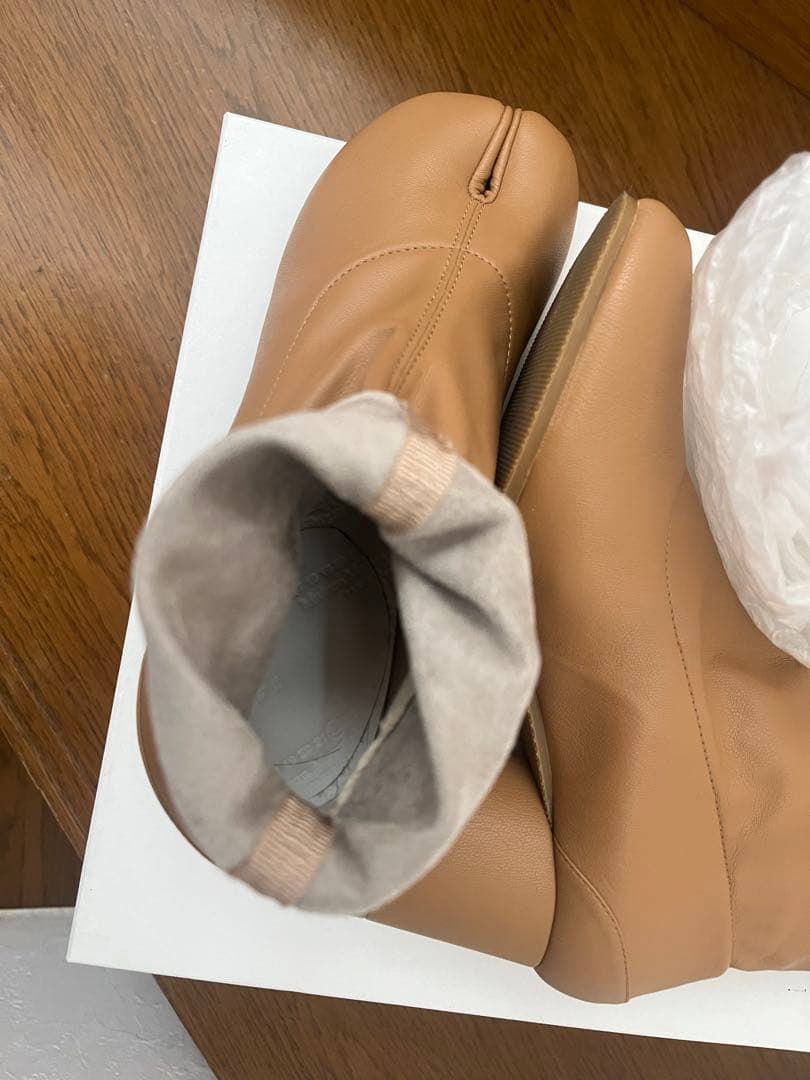 a*i様 メゾンマルジェラ　アンクルストレッチブーツ　ベイクルーズストア購入品