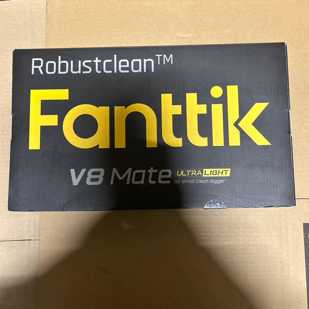 Fanttik Slim V8 Apex ハンディクリーナー 車用掃除機