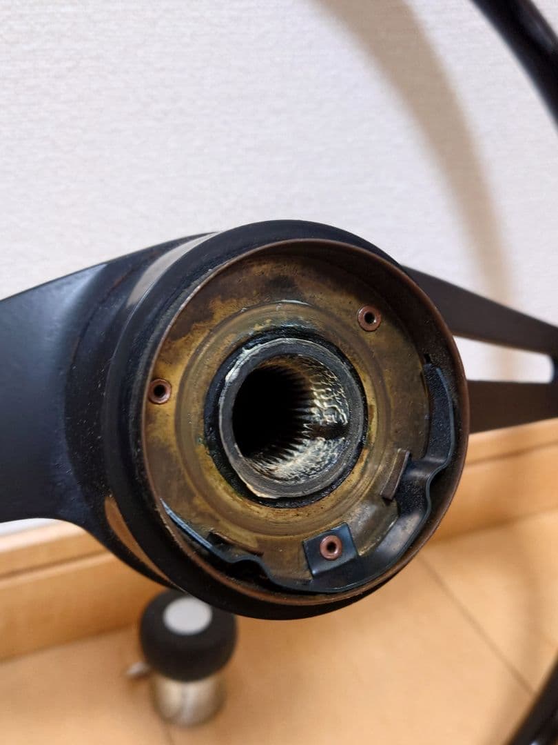 FIAT500 Lタイプ クラシック ステアリング フィアット