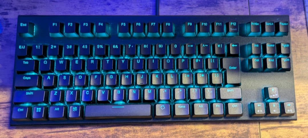 REALFORCE GX1 ラピッドトリガー　英語配列