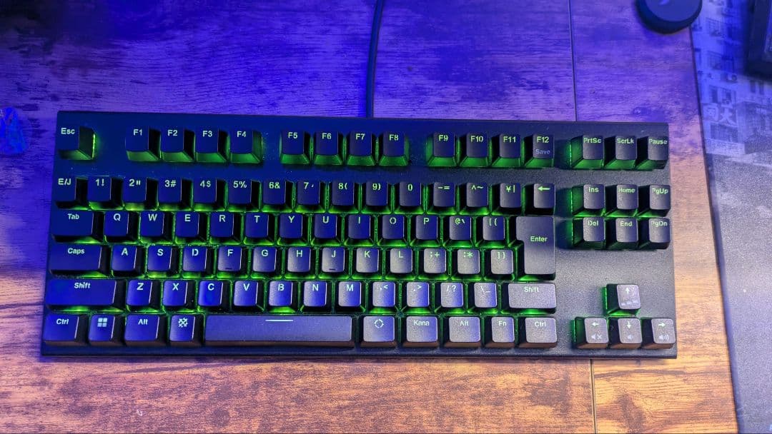 REALFORCE GX1 ラピッドトリガー　英語配列