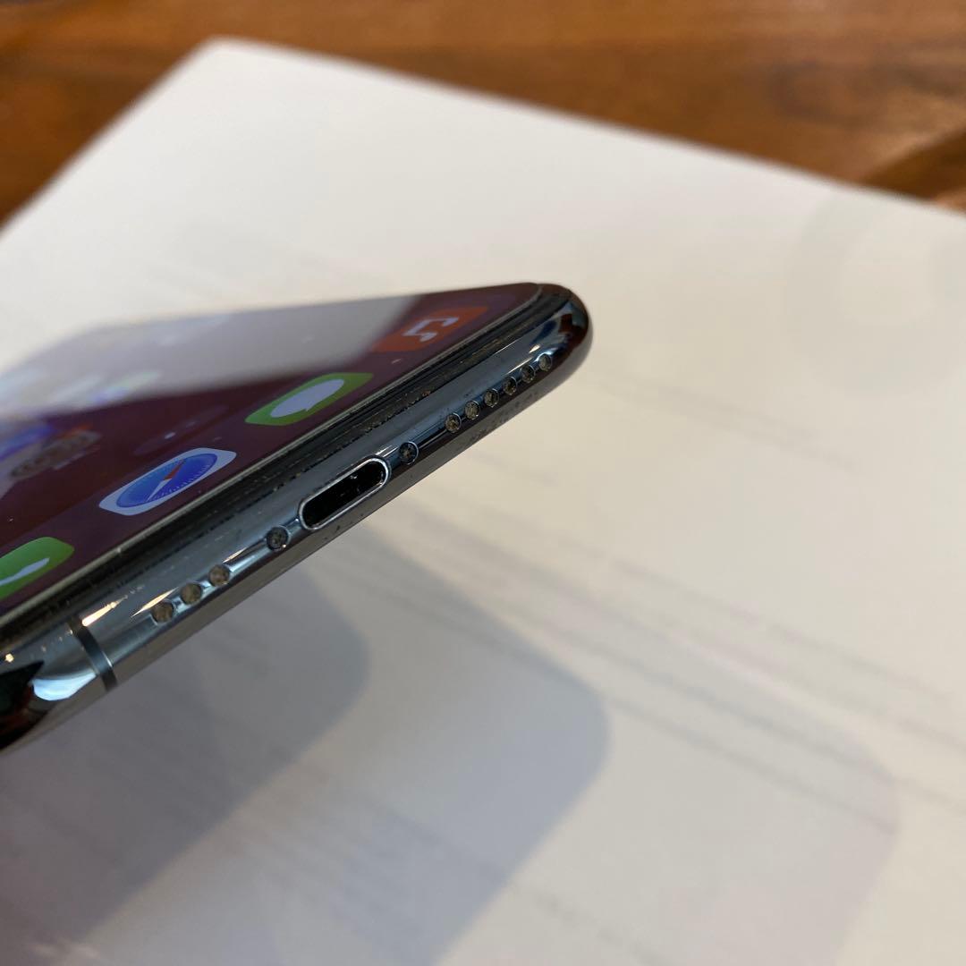 【電源口　不具合有】iPhone Xs 256G、バッテリー100% 本体のみ