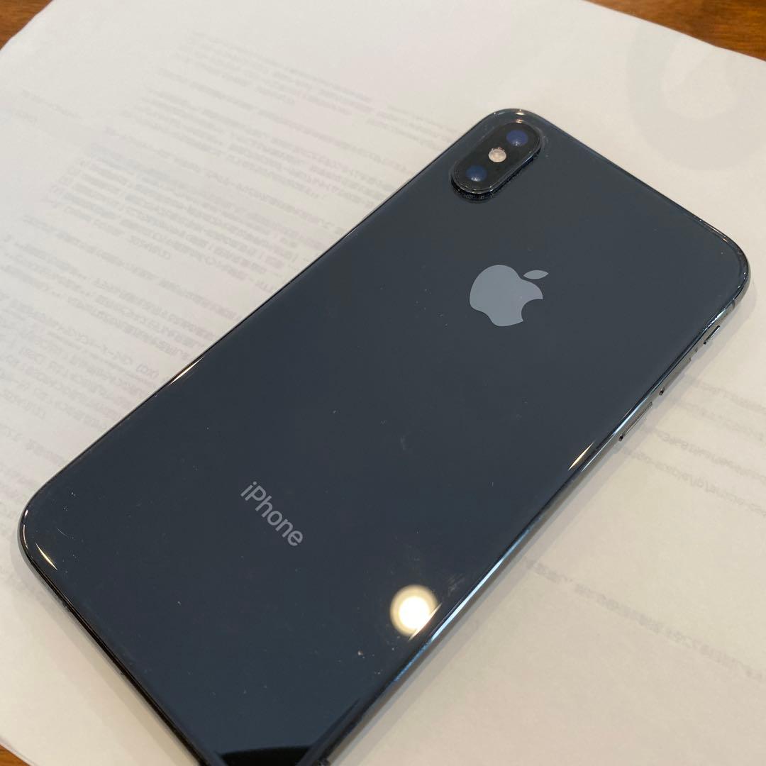 【電源口　不具合有】iPhone Xs 256G、バッテリー100% 本体のみ