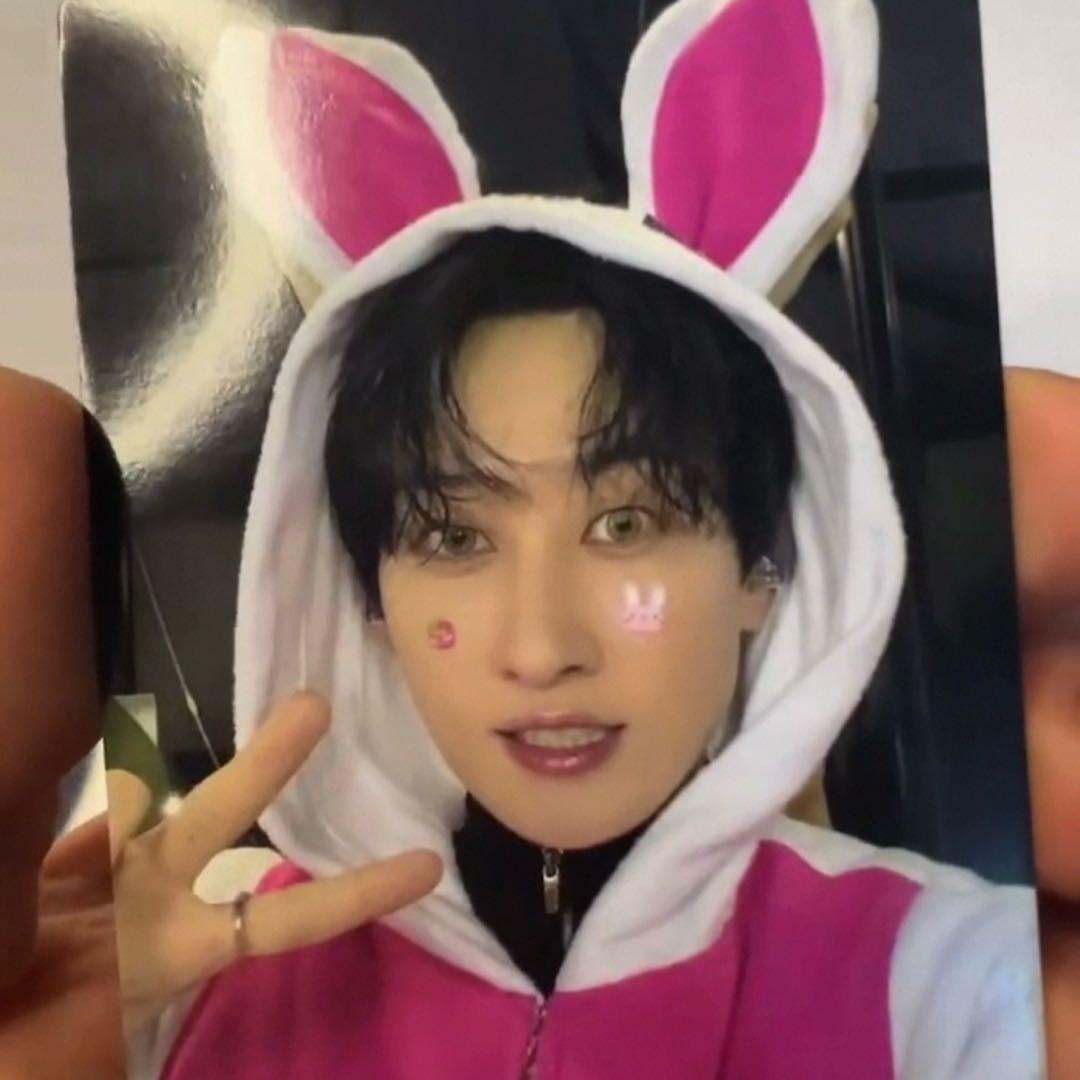 SUPERJUNIOR SJmarket北京 購入特典 トレカ　 ウニョク