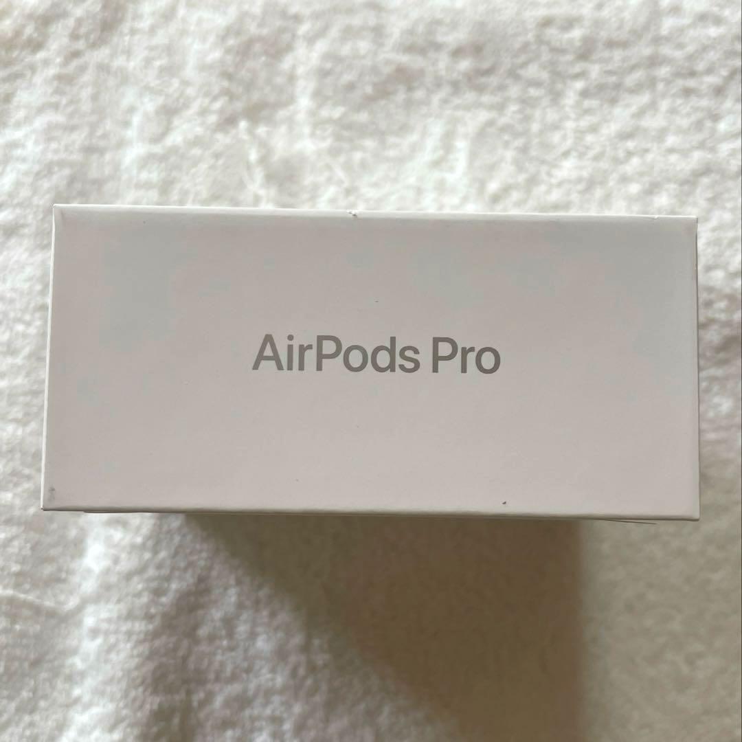 【新品未開封】AirPods Pro3