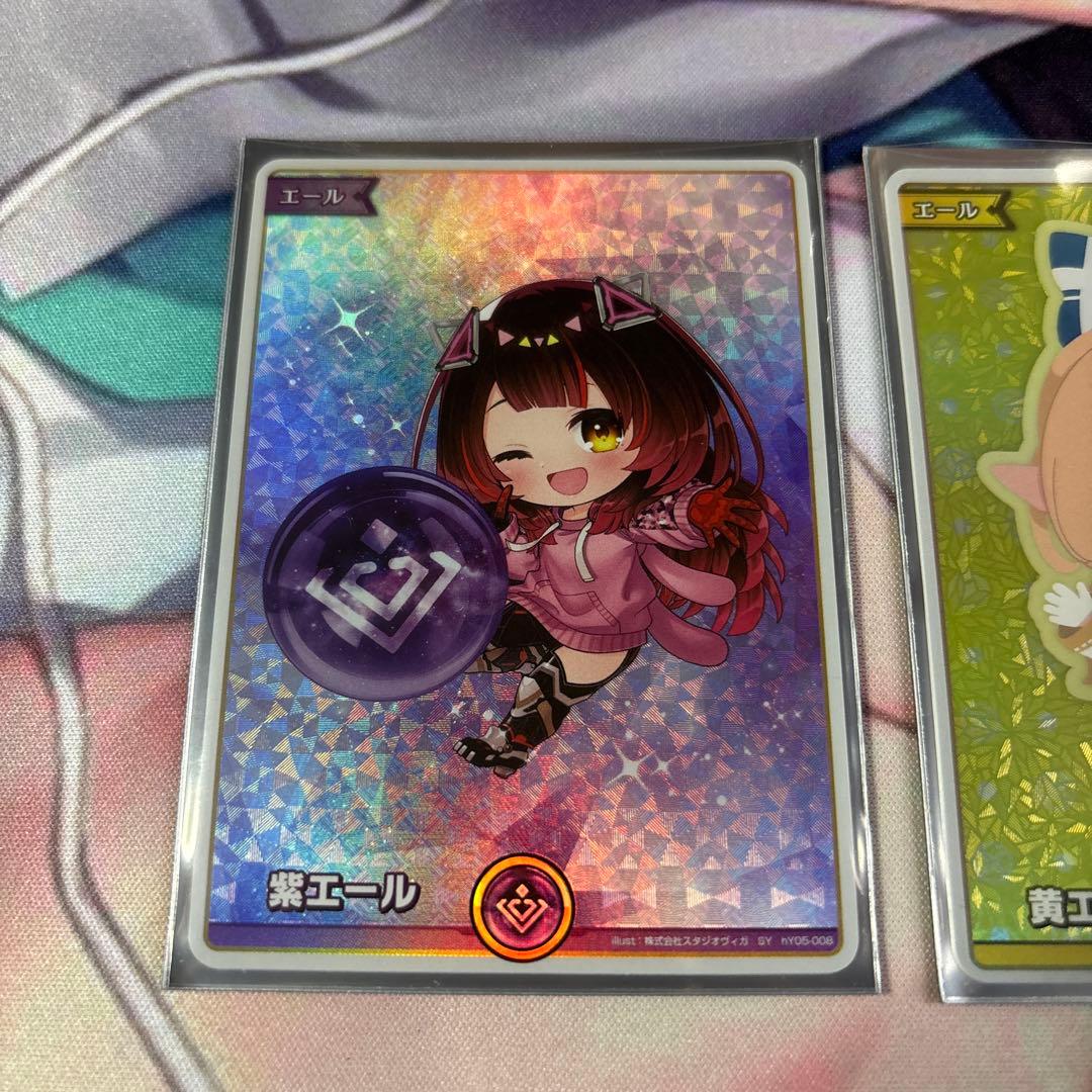 ホロライブ　カードゲーム　ロボ子さん　OUR