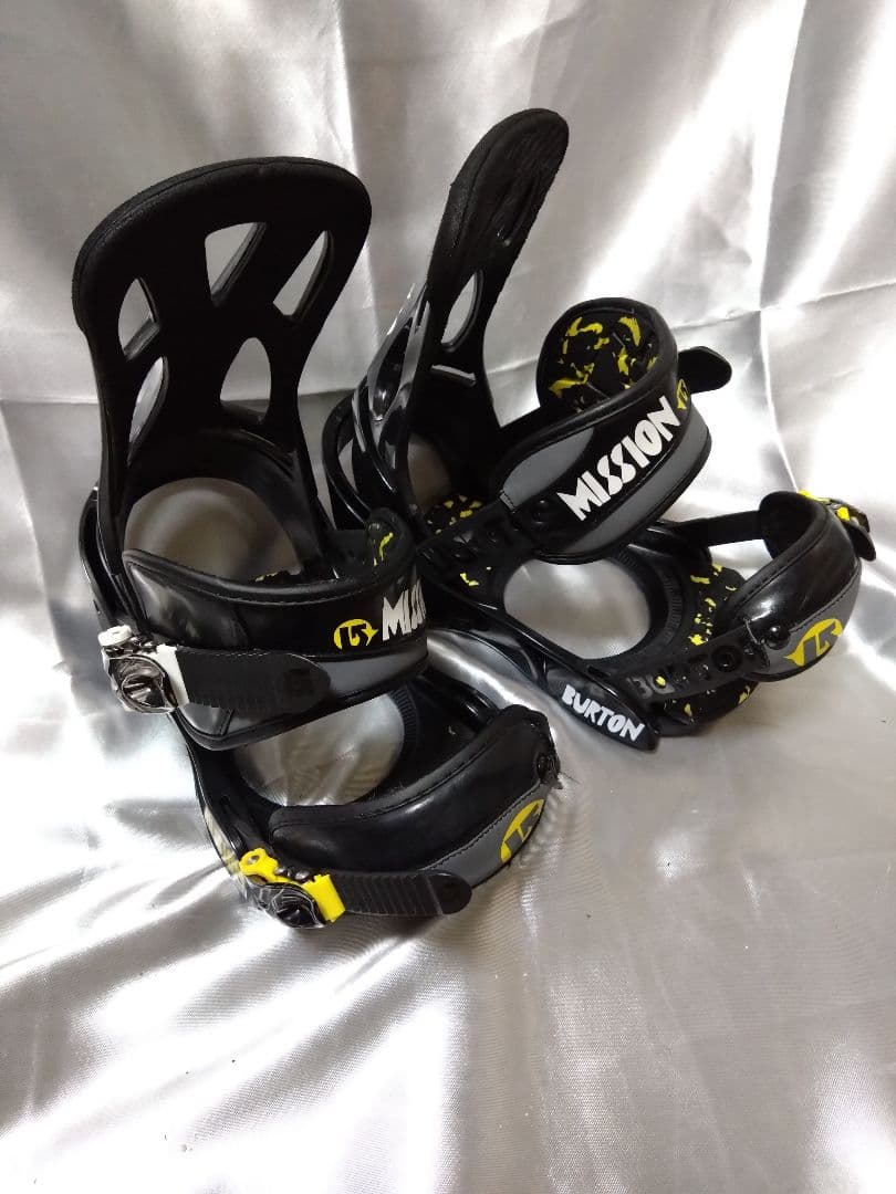 BURTON MISSION バインディング Sサイズ ディスク&ビス付 スノボ