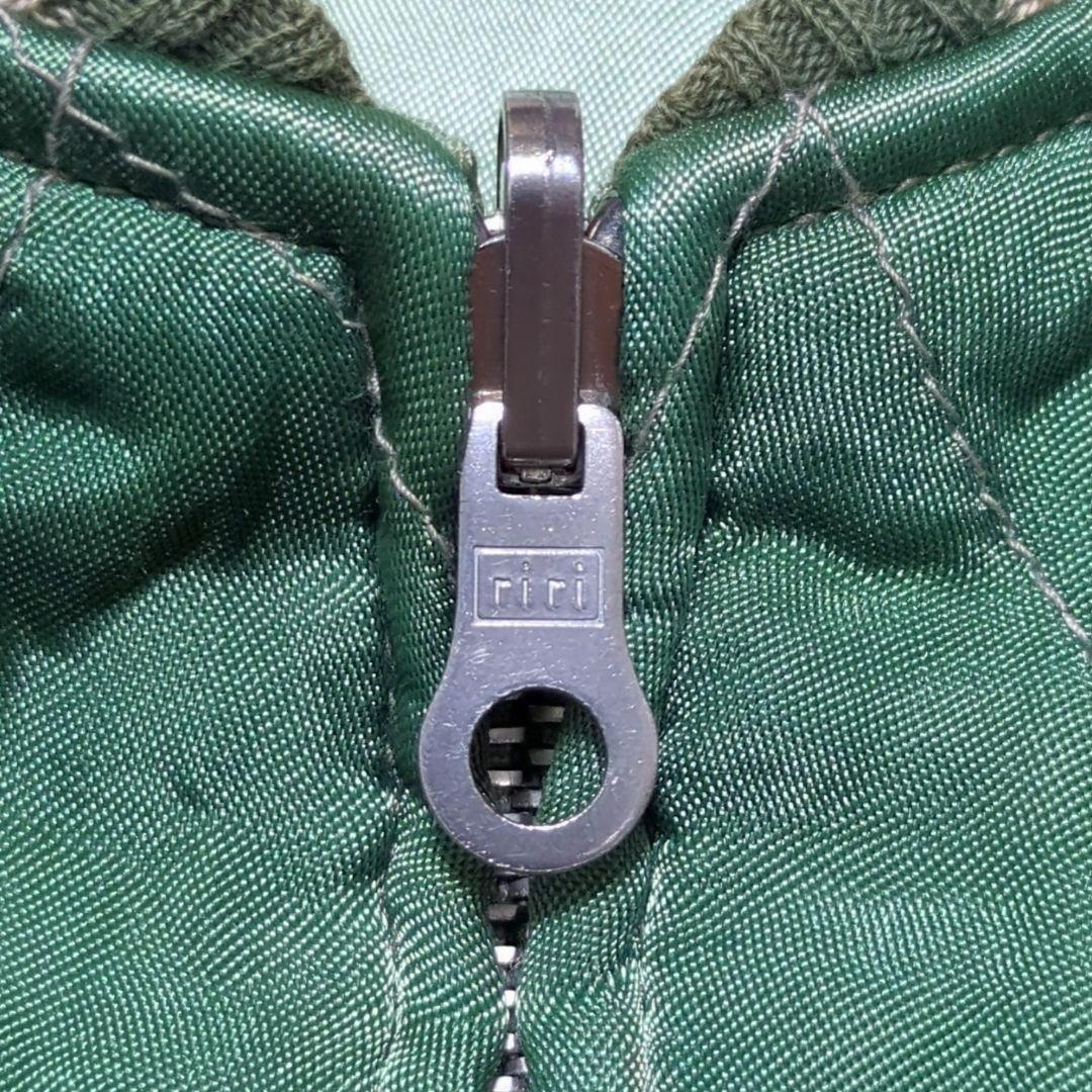 聖林公司◆バタフライ刺繍 サテン リバーシブル スカジャン 日本製 2