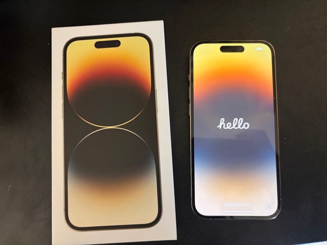 【25日まで出品】 Apple iPhone 14 Pro ゴールド256gb