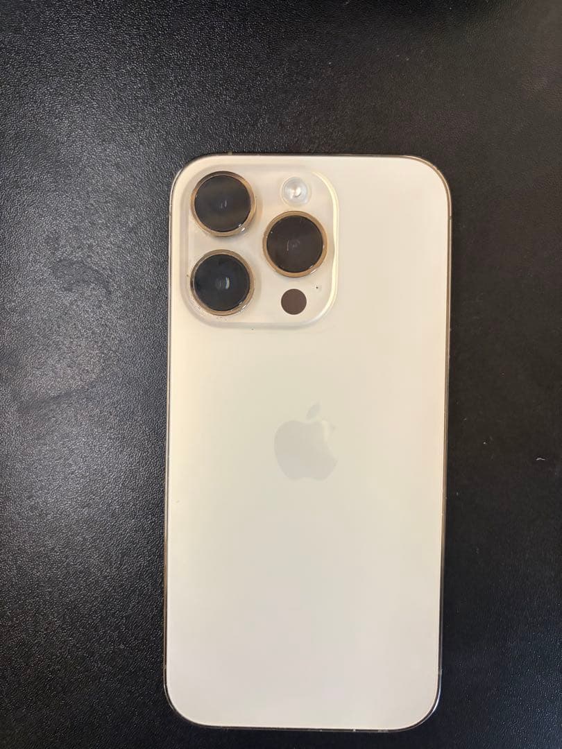 【25日まで出品】 Apple iPhone 14 Pro ゴールド256gb