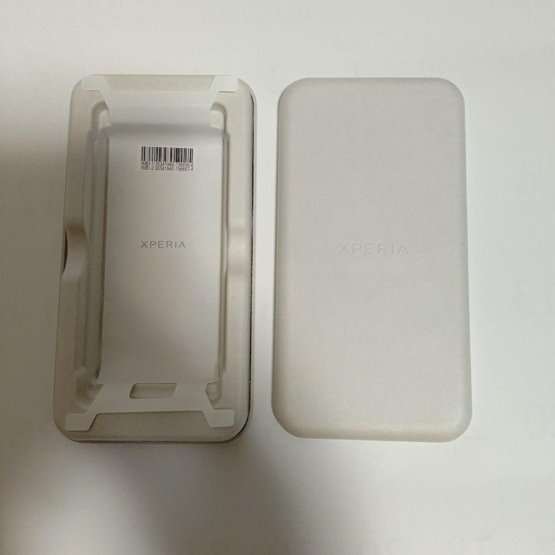 【箱あり】Xperia10V SOG11 ホワイト au simフリー