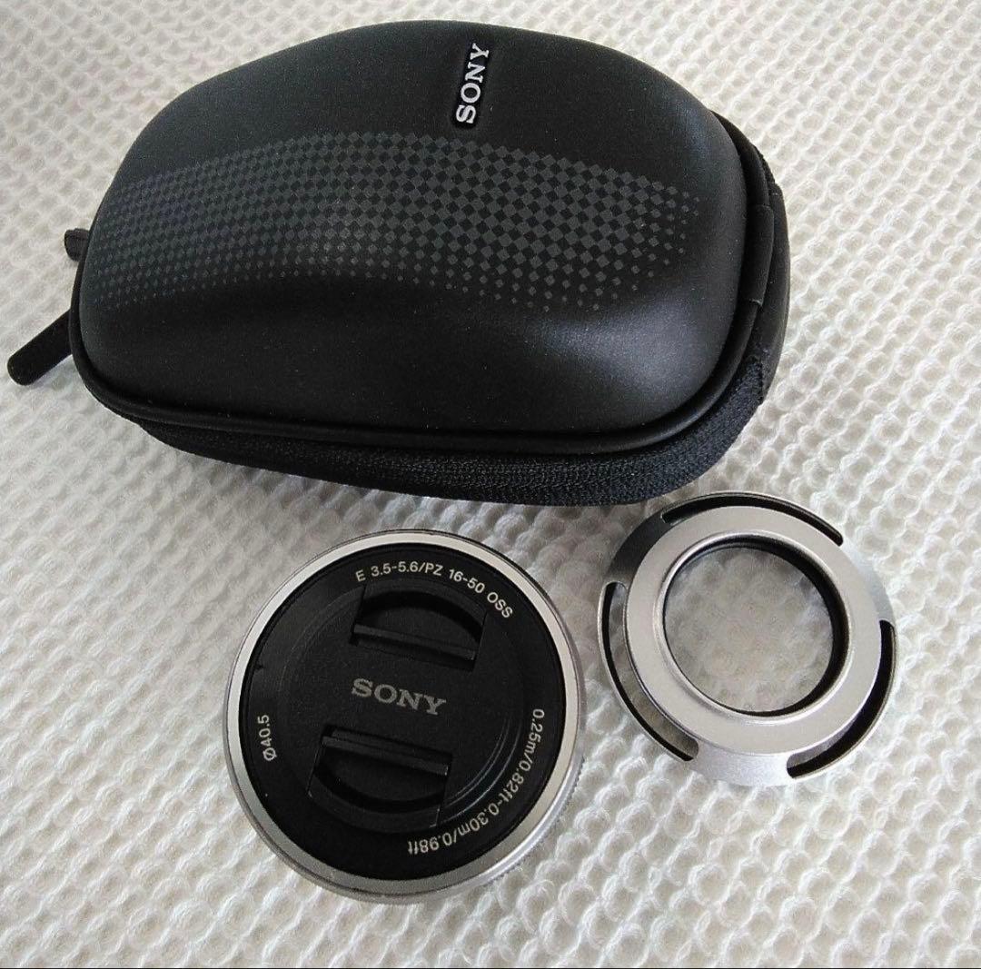 SONY α6000 ミラーレス一眼カメラ E 16-50mmレンズポーチ付