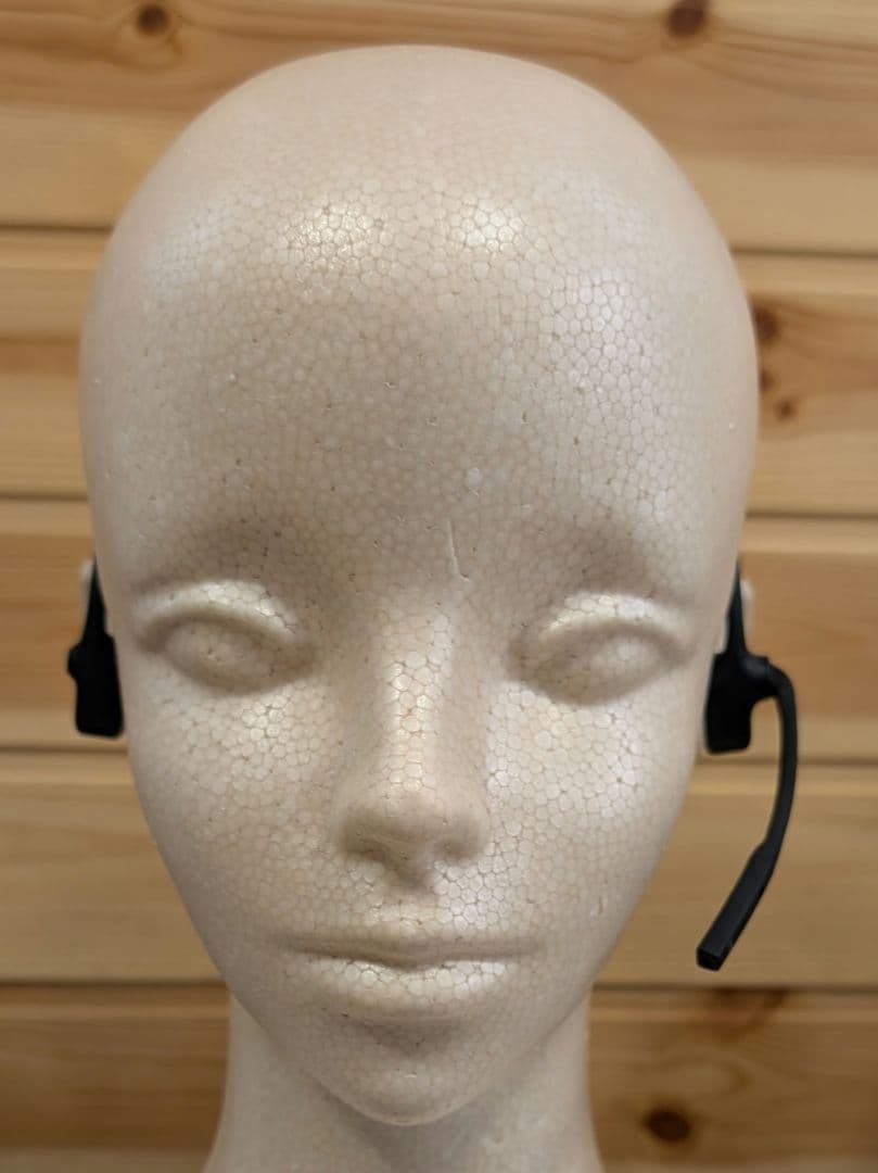 SHOKZ OpenComm 骨伝導ヘッドセット