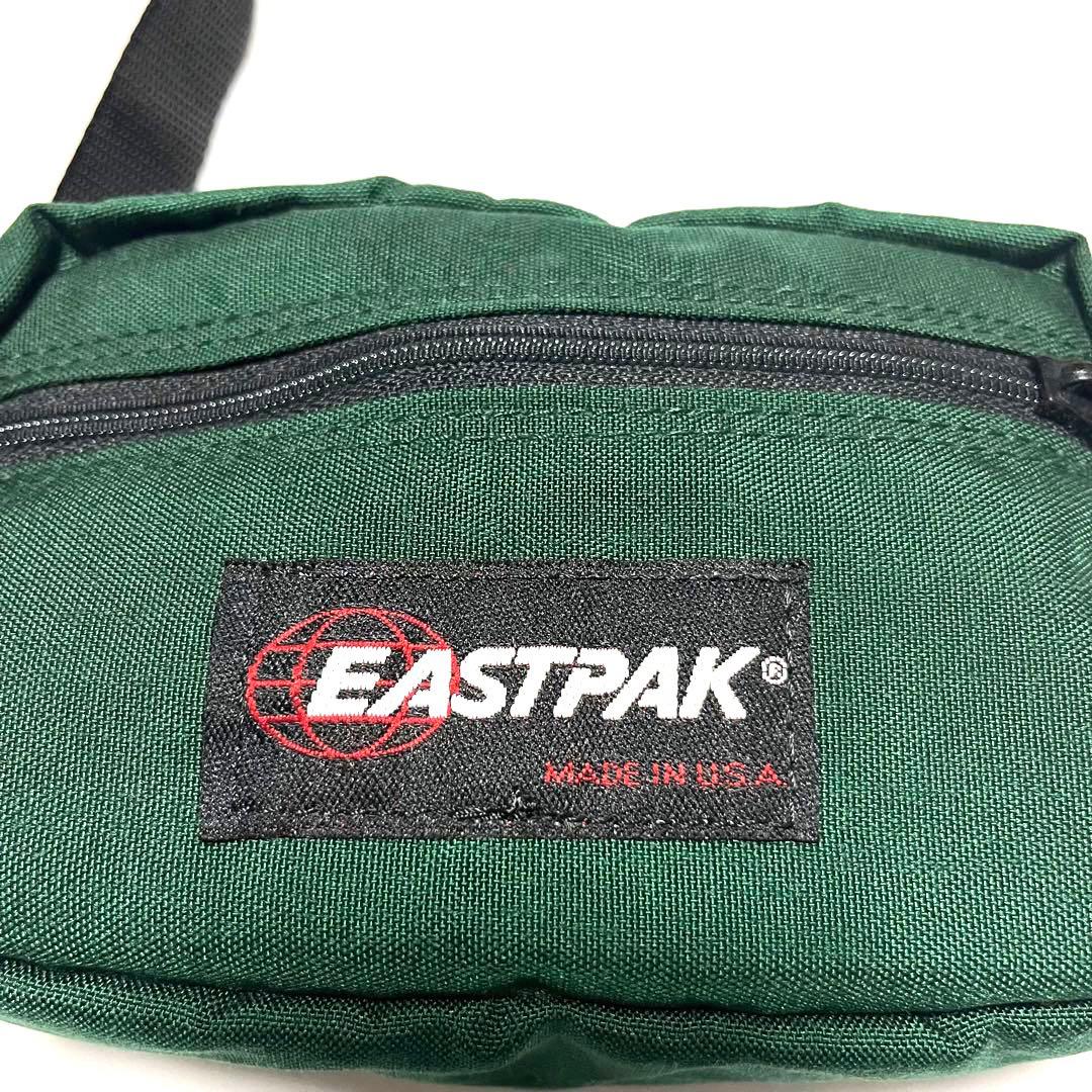 希少 80s eastpak イーストパック ボディバッグ 旧タグ USA製