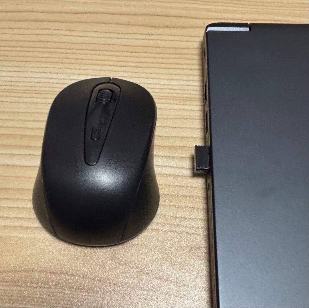 mousou ノートPC Windows 本体 グレー