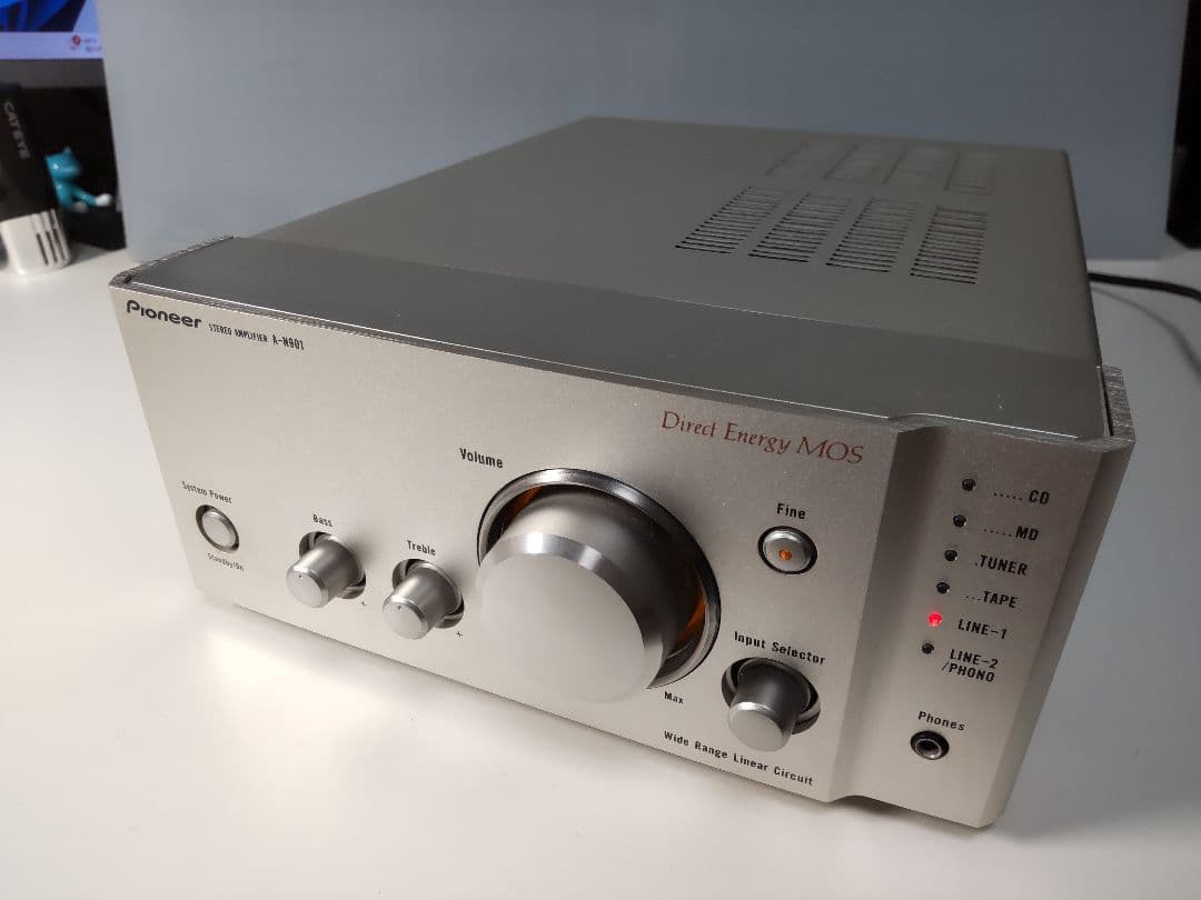 Pioneer A-N901 パイオニア　プリメインアンプ