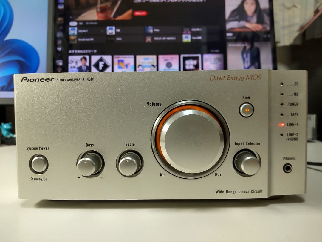 Pioneer A-N901 パイオニア　プリメインアンプ