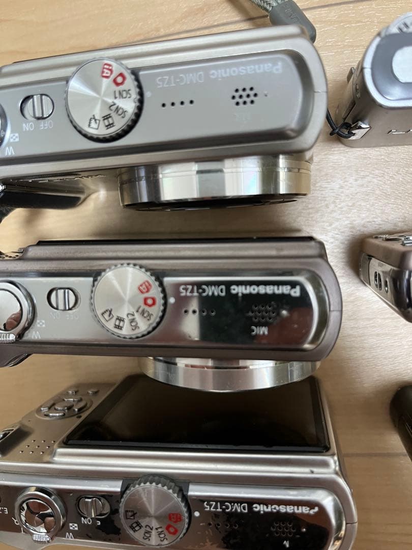 Panasonic LUMIX デジタルカメラ 6台まとめ売り