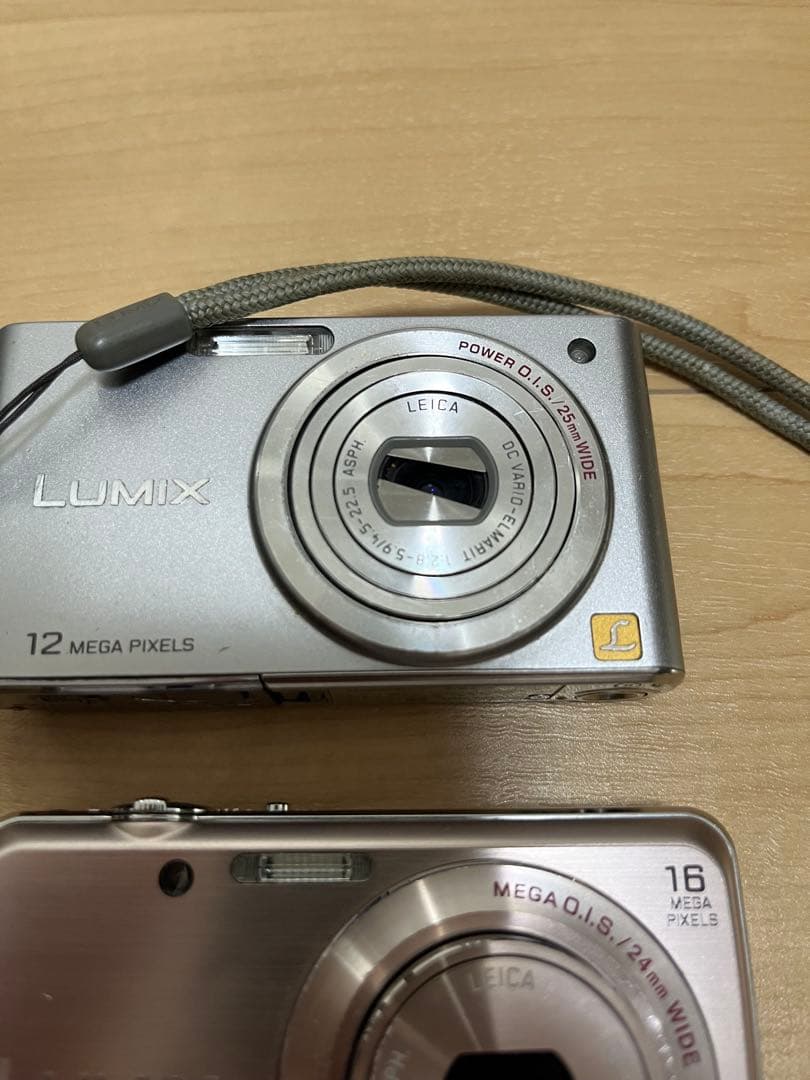 Panasonic LUMIX デジタルカメラ 6台まとめ売り