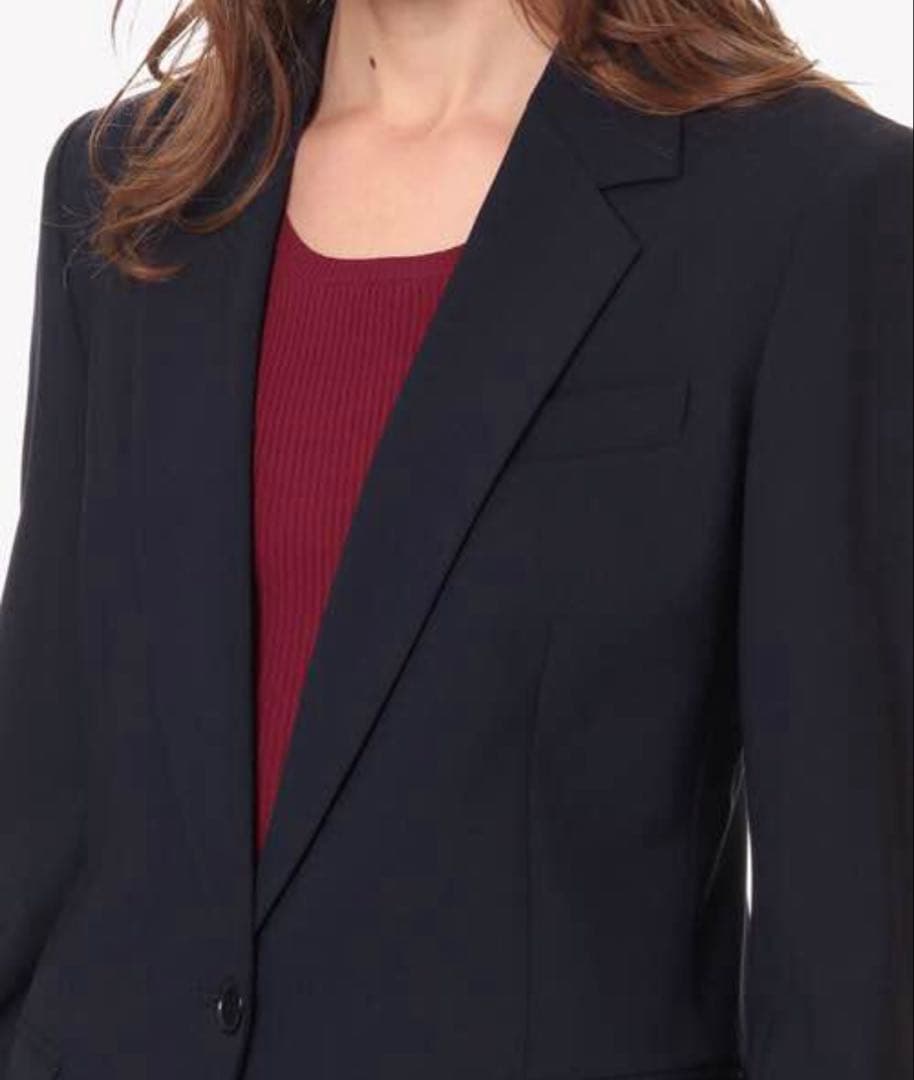 【たかちょ】theory レディースXS XX0 XXX0ネイビー