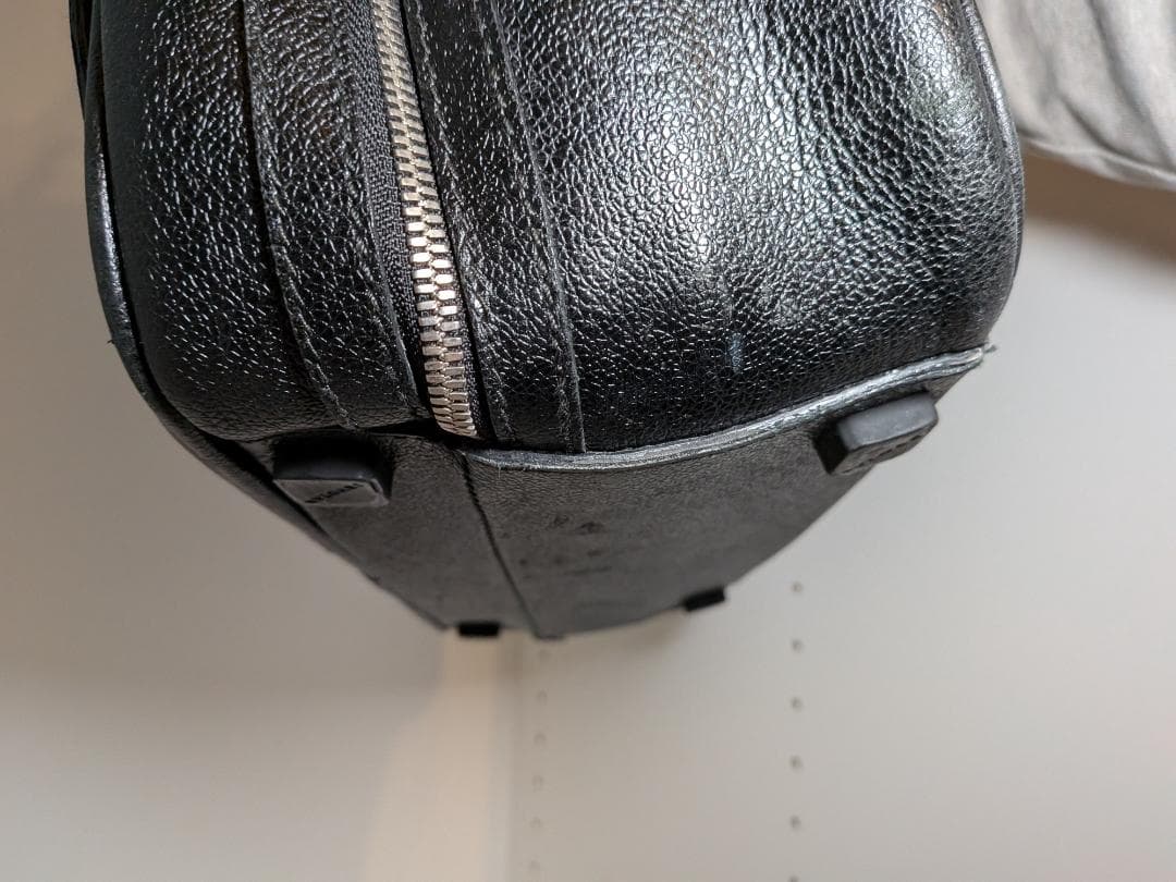 ヴィンテージ BVLGARI ビジネスバッグ 大容量 出張