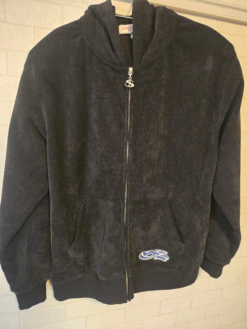 YARDSALE（ヤードセール）/ Sprayed Waffle Hood