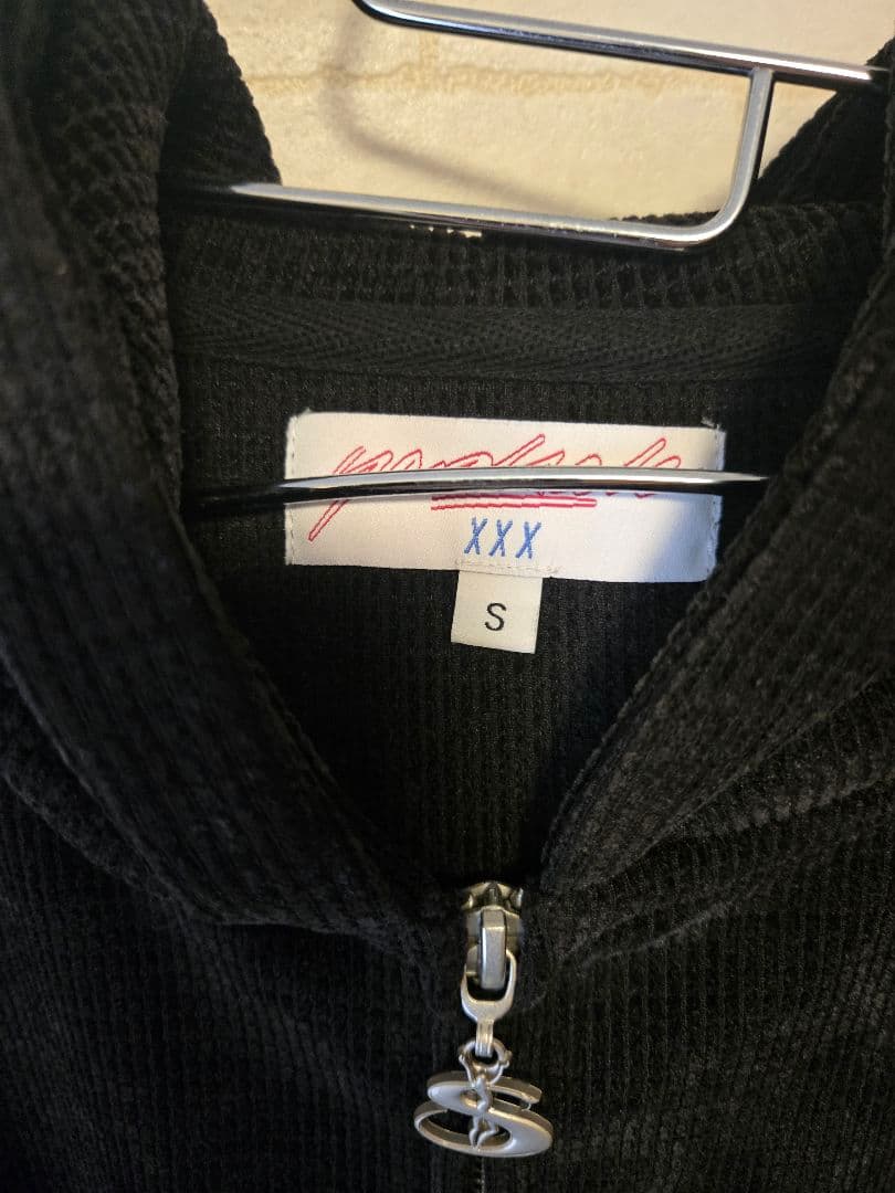 YARDSALE（ヤードセール）/ Sprayed Waffle Hood