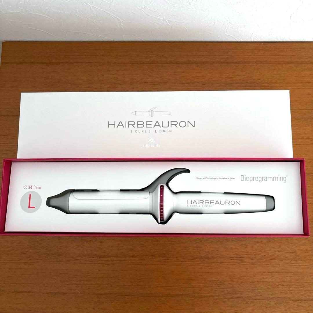 ヘアビューロン　2D Plus　34mm