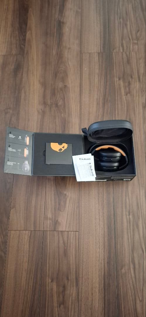 Skullcandy Crusher Wireless ブラック/オレンジ