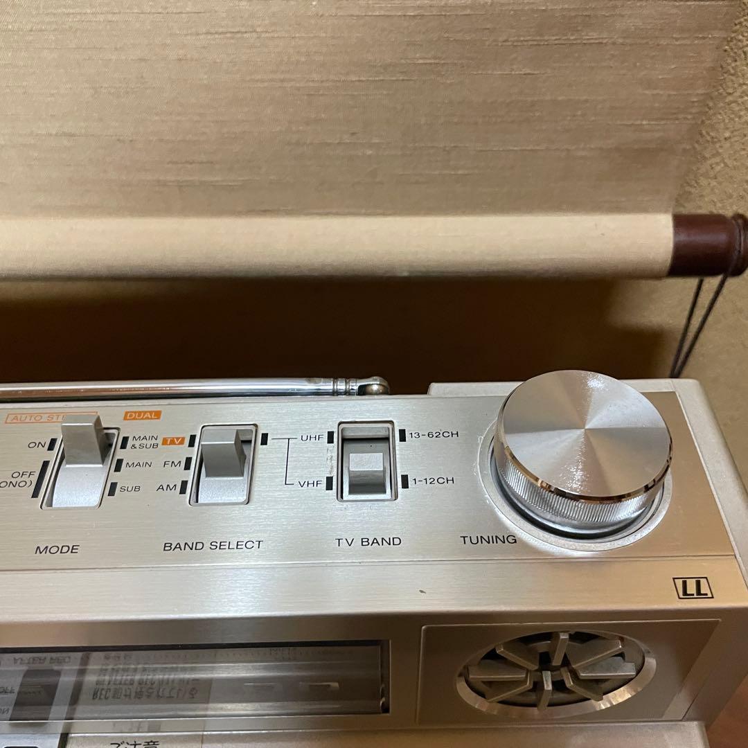 SONY／ソニー／ラジカセ／CFS-V3／メンテナンス済み／メンテセット付属