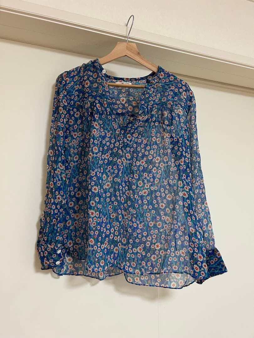 ISABEL MARANT ÉTOILE シルクブラウス