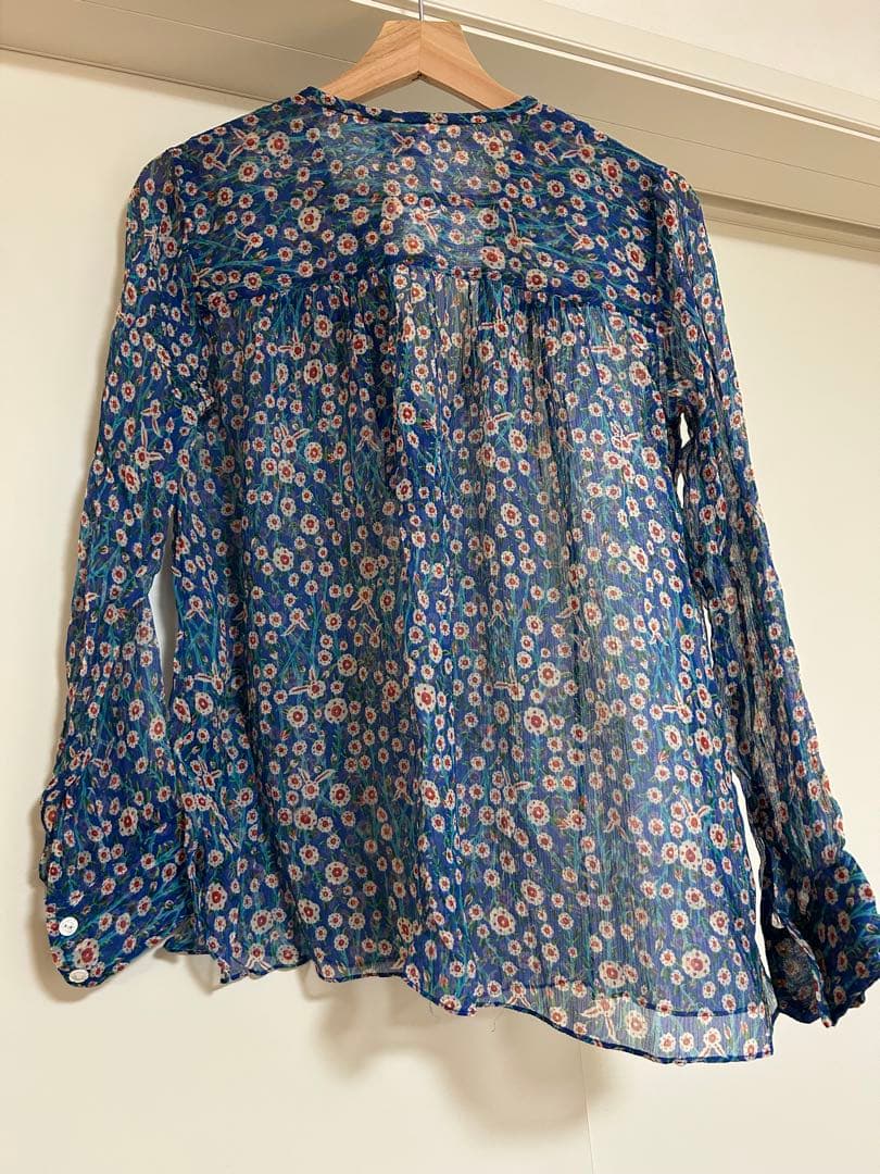 ISABEL MARANT ÉTOILE シルクブラウス