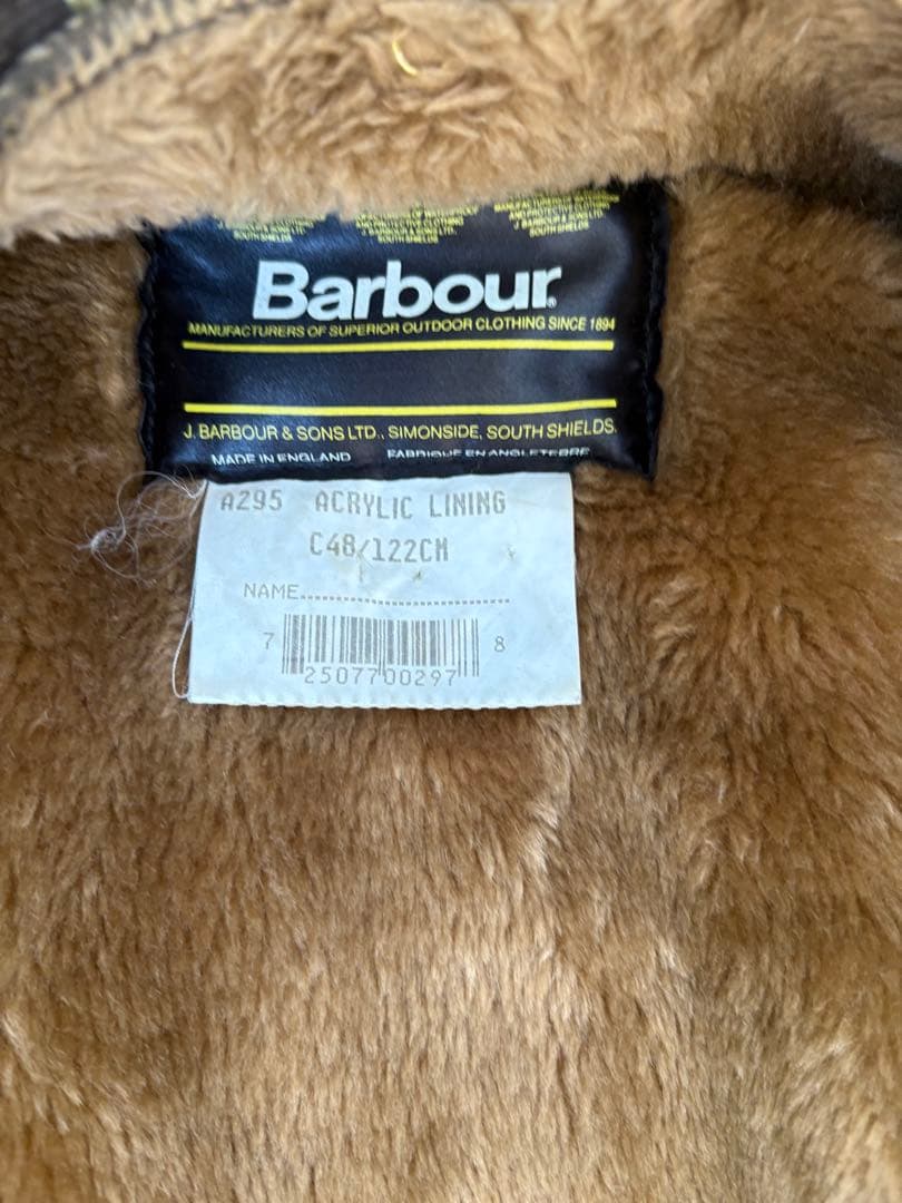 Barbour Northumbria バブアー ノーザンブリア　C48