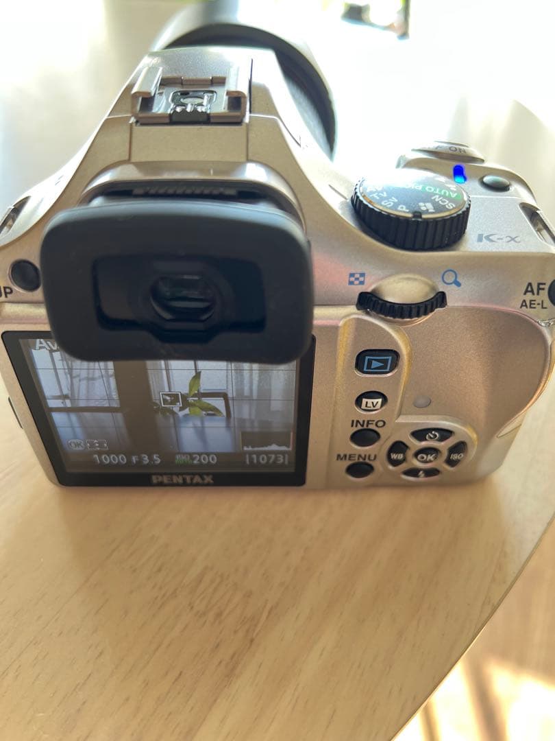 『動作確認美品』ペンタックスK-x デジタル一眼レフカメラ