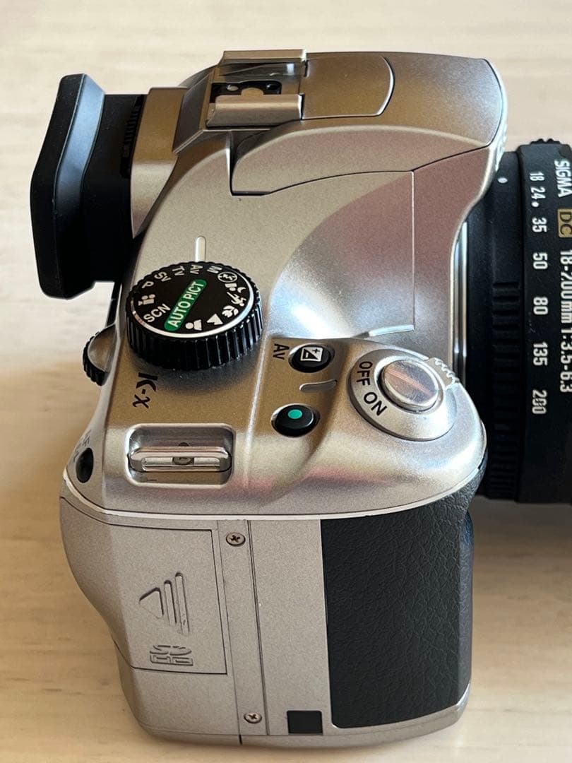 『動作確認美品』ペンタックスK-x デジタル一眼レフカメラ