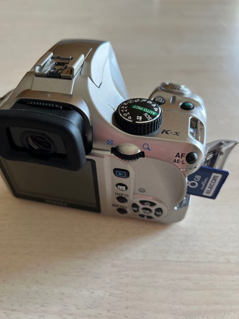 『動作確認美品』ペンタックスK-x デジタル一眼レフカメラ