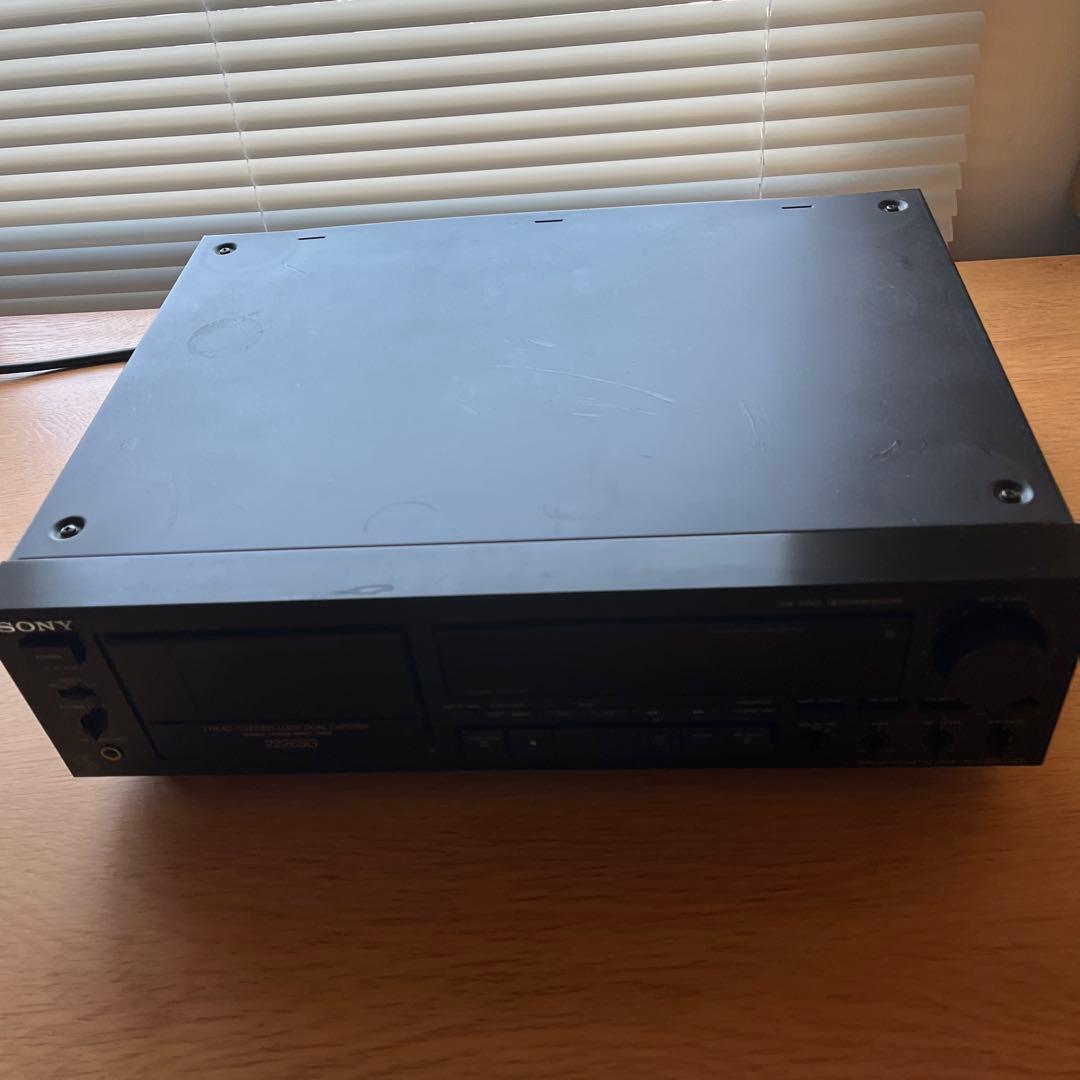 SONY カセットデッキ TC-K222ESG