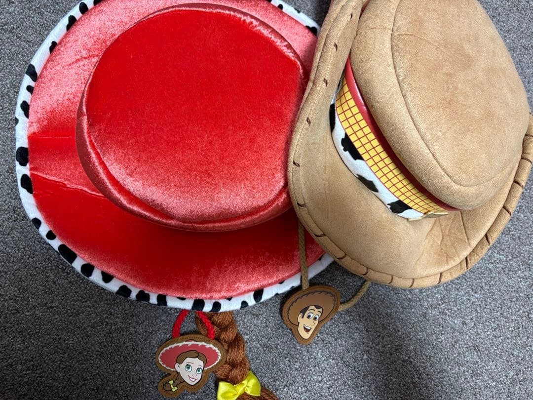 ウッディ ジェシー ファンキャップ 東京ディズニーリゾート