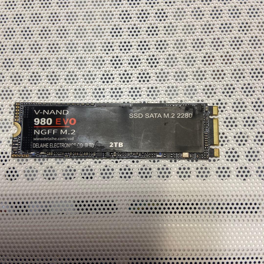 V*i様 SSD V-NAND NGFF 2TB SATA M.2 2280