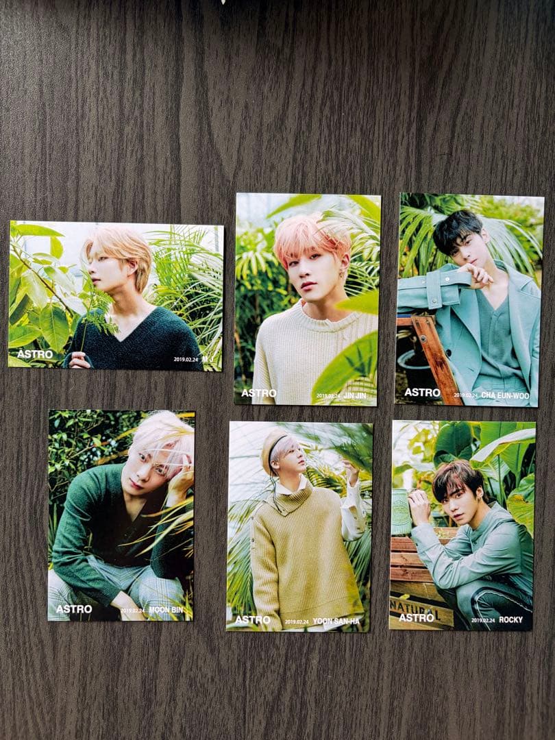 ASTRO All light お渡し会 トレカ