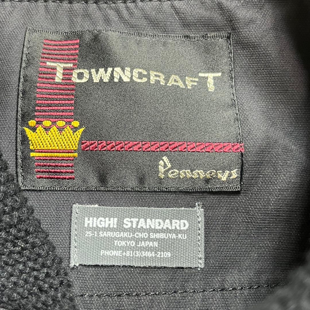 TOWNCRAFT × HIGH!STANDARD ダービー ジャケット L